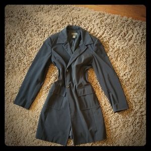 vintage trench coat formal fall winter Halloween